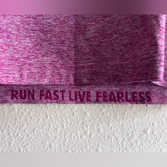 Nike Women’s Run Fast Live Fearless Dri-Fit Shirt - Picture 3 of 9
